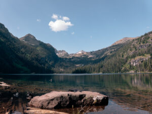 Read more about the article Hiking to Glacier Lake, Crescent Lake, & Heart Lake – Montana