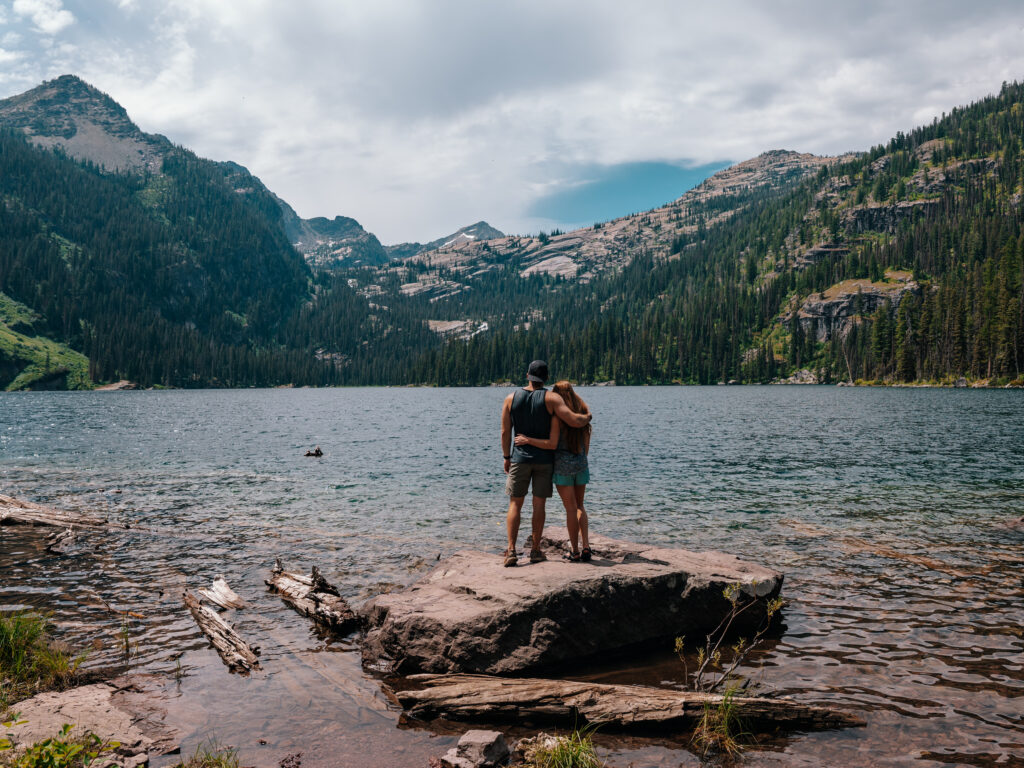 Glacier Lake Views