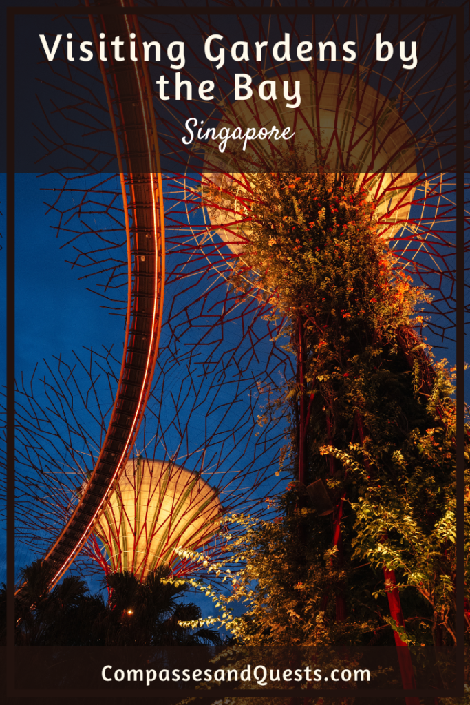 Gardens by the Bay Pin