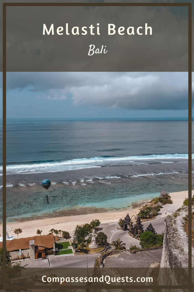 Melasti Beach Pin