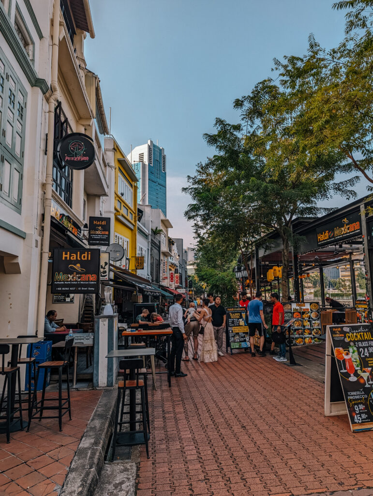 Restaurants in Boat Quay