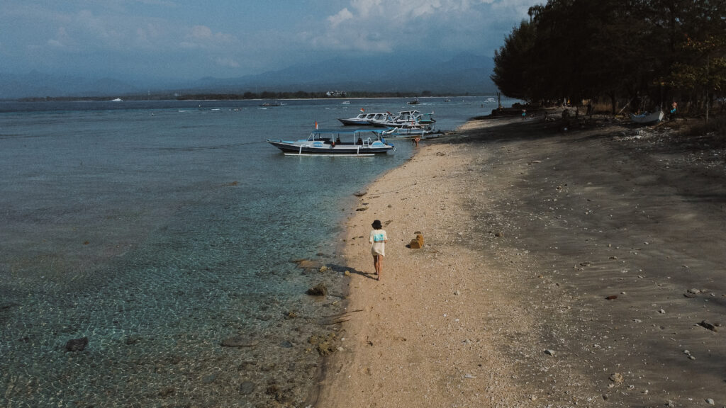 Shores of Gili Air