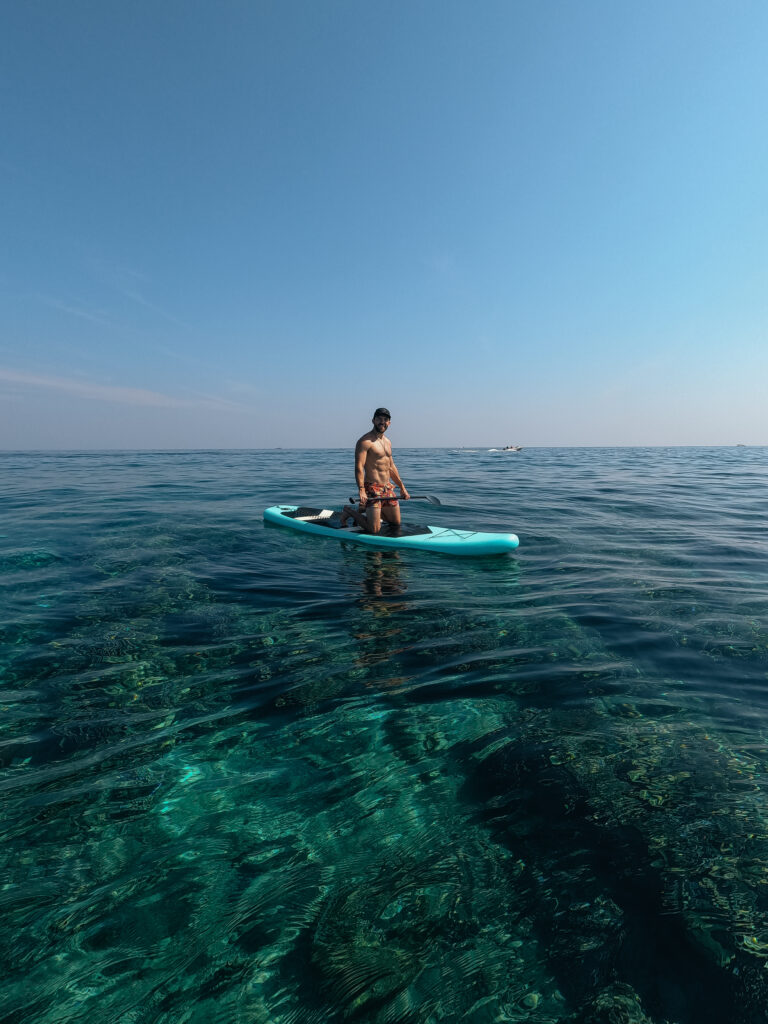 A beautiful morning to paddle board!