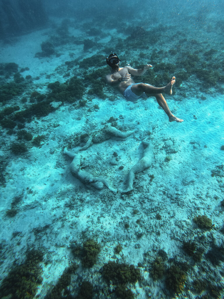 Snorkeling near the Nest