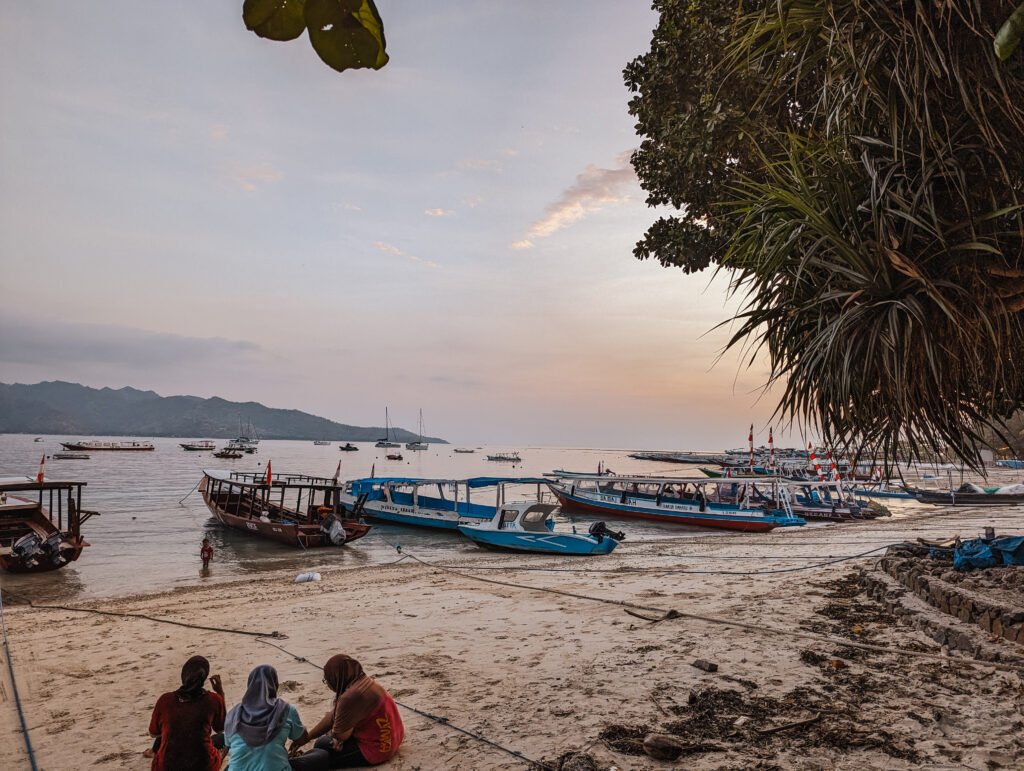 Getting to the Gili Islands