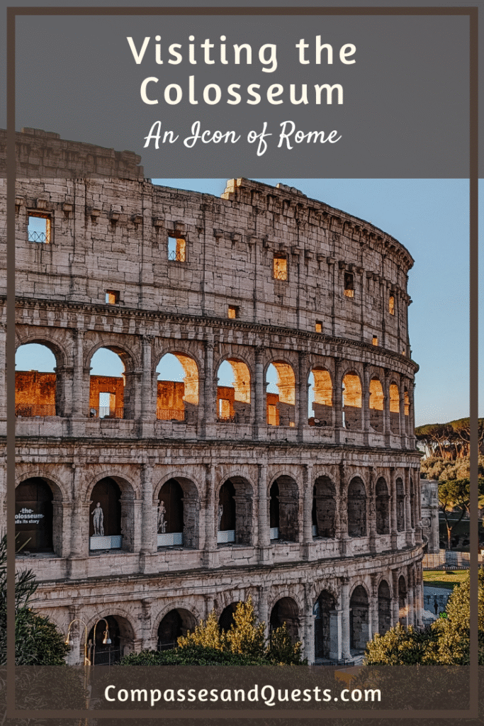 Colosseum Pin
