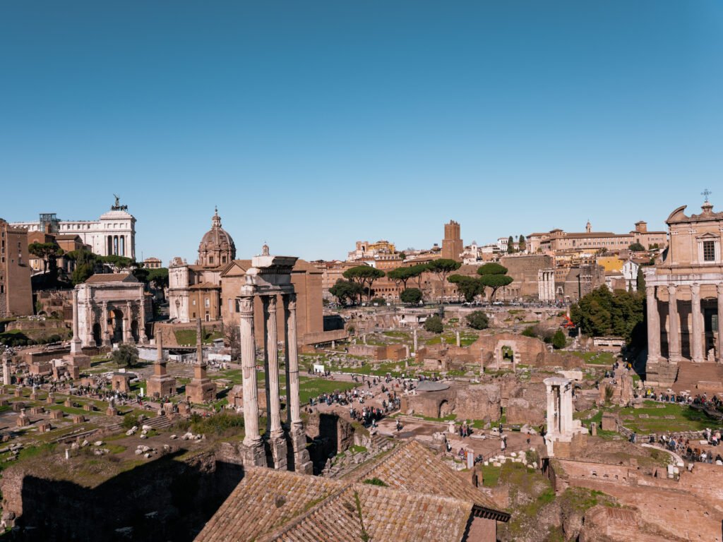 Roman Forum & Palatine Hill