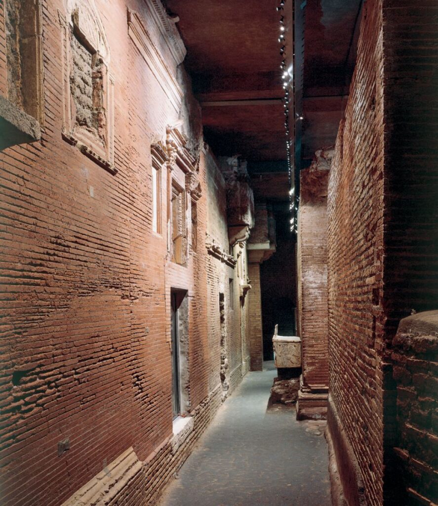 The Vatican Necropolis - Photo from Basilica San Pietro