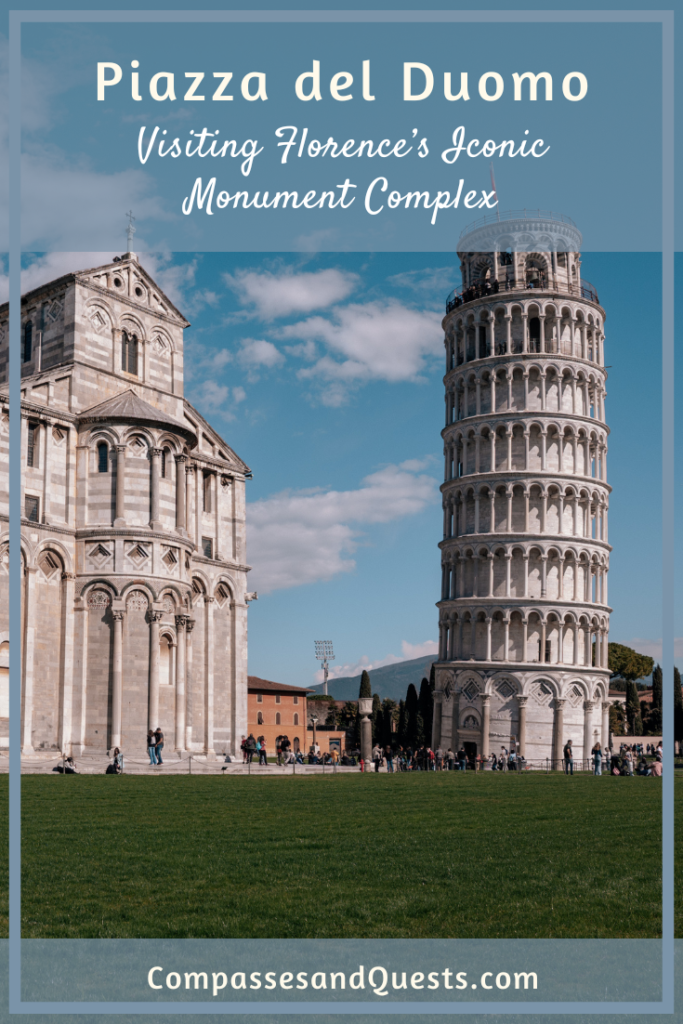 Leaning Tower of Pisa Pin