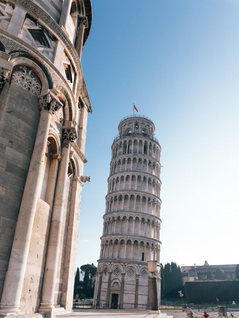 The Leaning Tower of Pisa