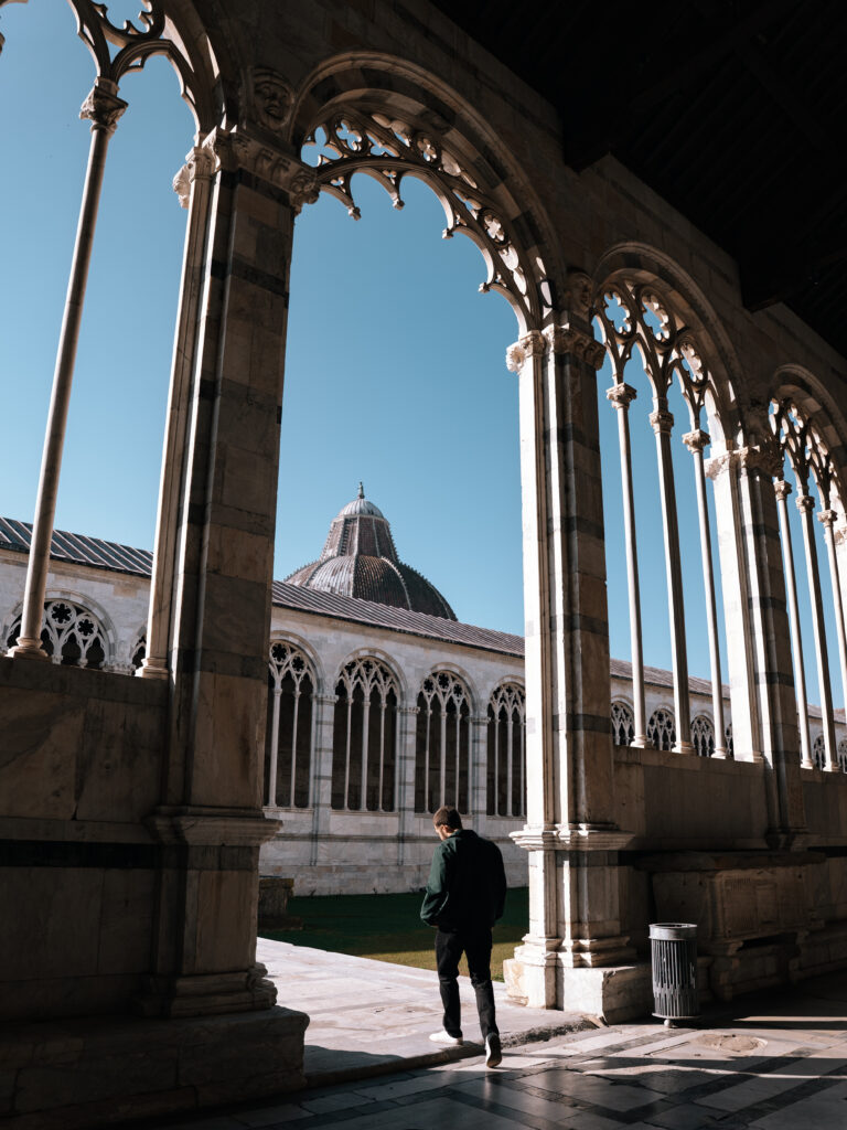 Camposanto - Pisa day trip