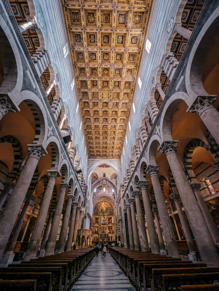 Pisa cathedral - Pisa day trip