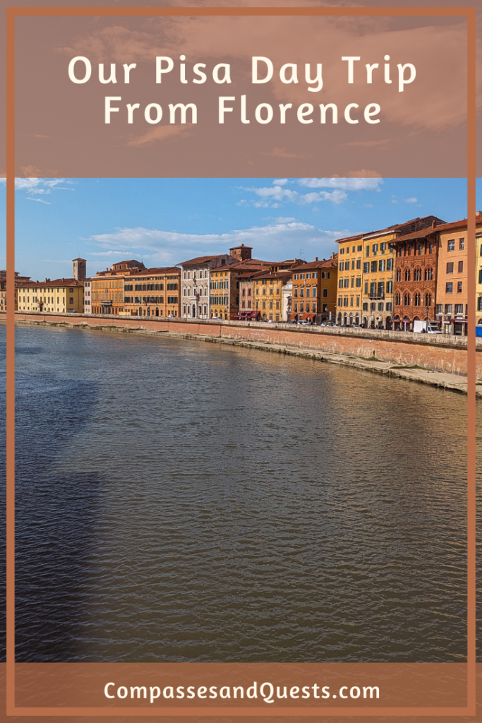 Pisa Day Trip Pin