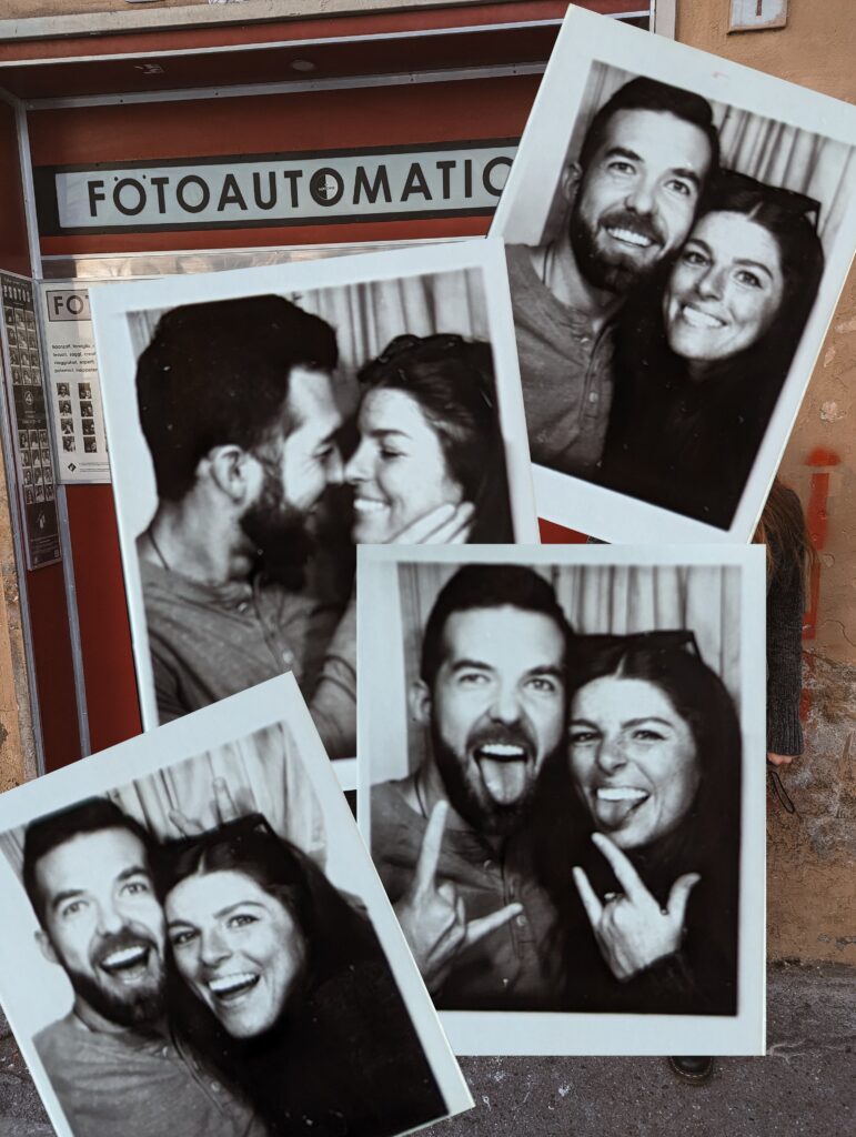 Photo Booth - Florence Itinerary