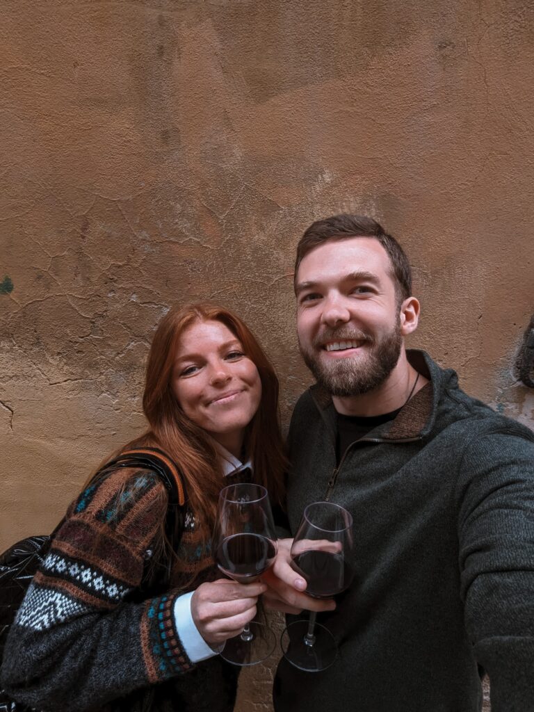 Wine Window - Florence Itinerary
