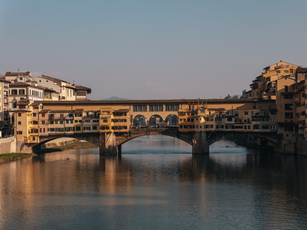 Ponte Vecchio - Florence Itinerary