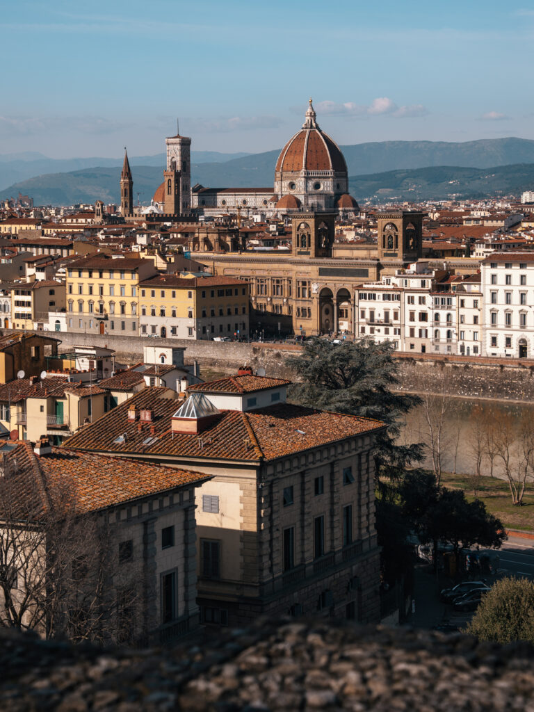 Views over Florence