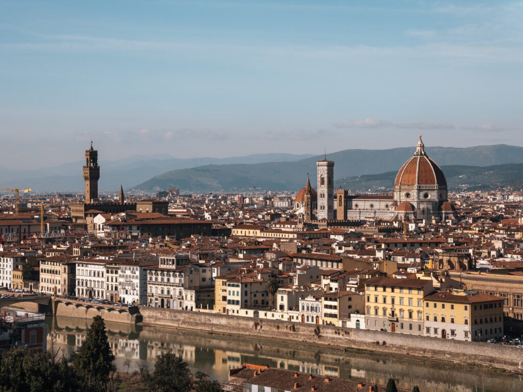 Florence Itinerary
