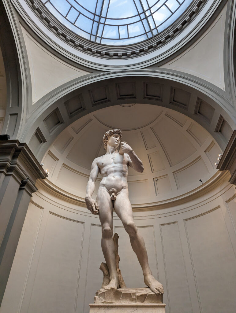 David - Florence Itinerary