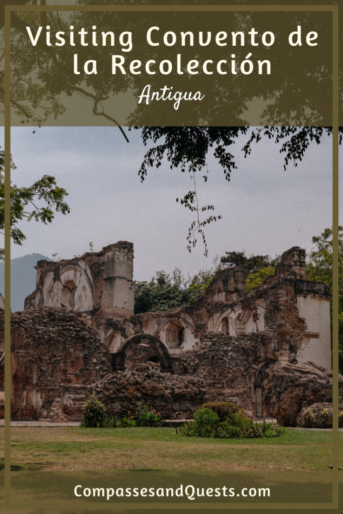 Convento de la Recolección Pin