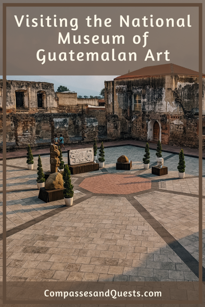 National Museum of Guatemalan Art Pin