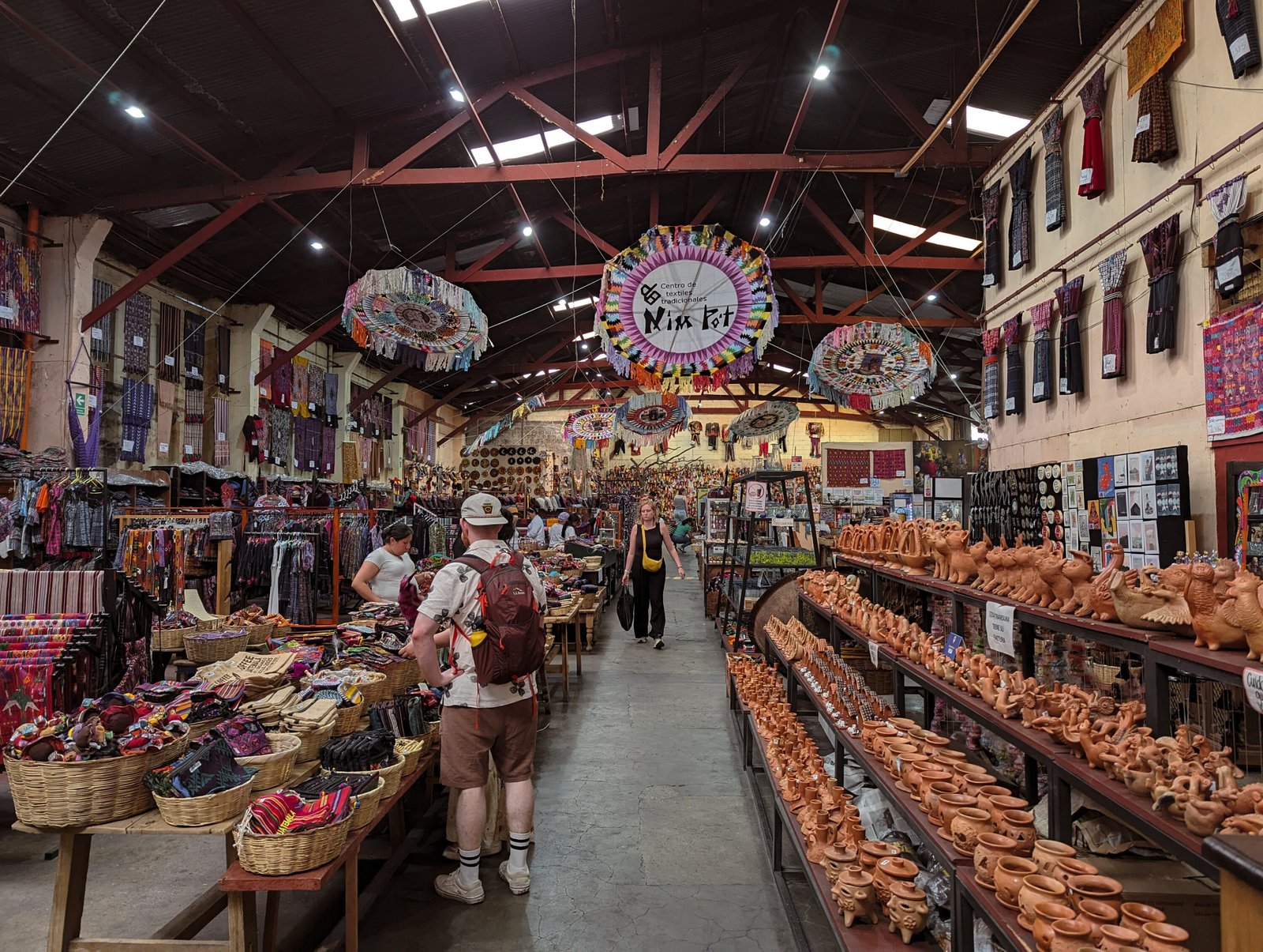 A shop near Santa Catalina Arch