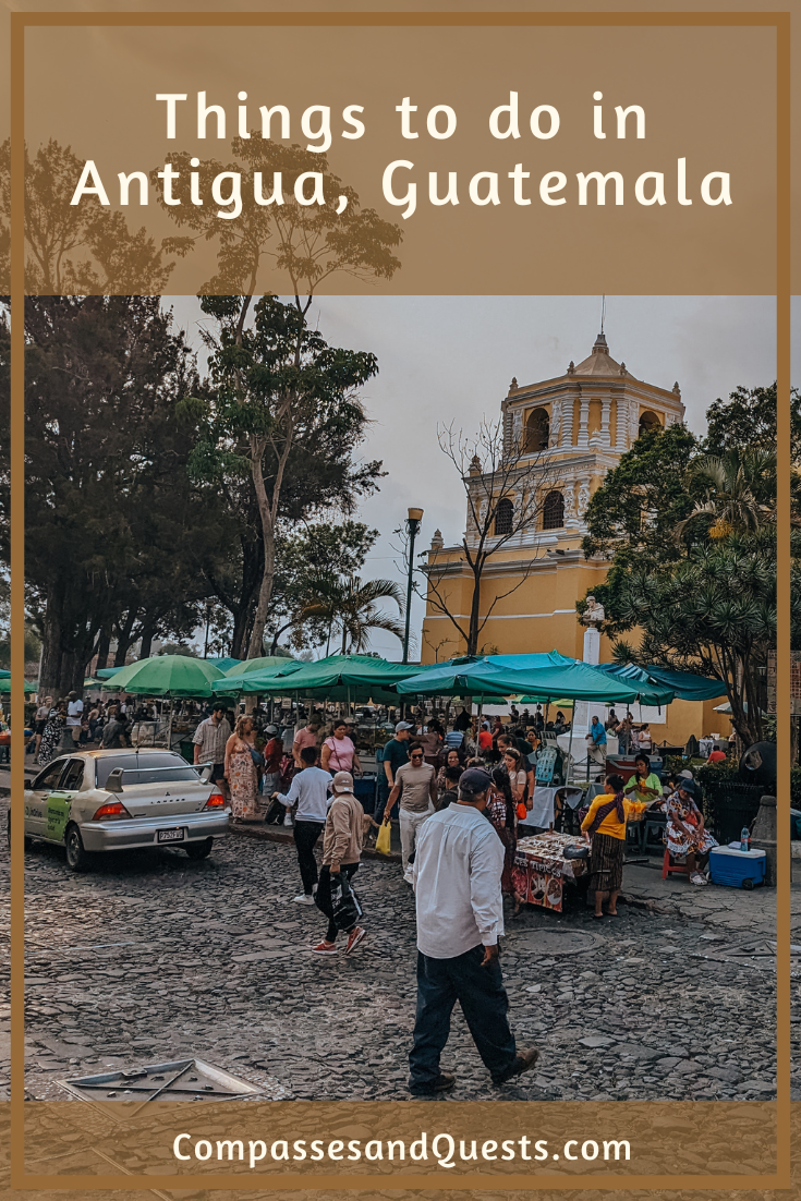 Things to do in Antigua Pin