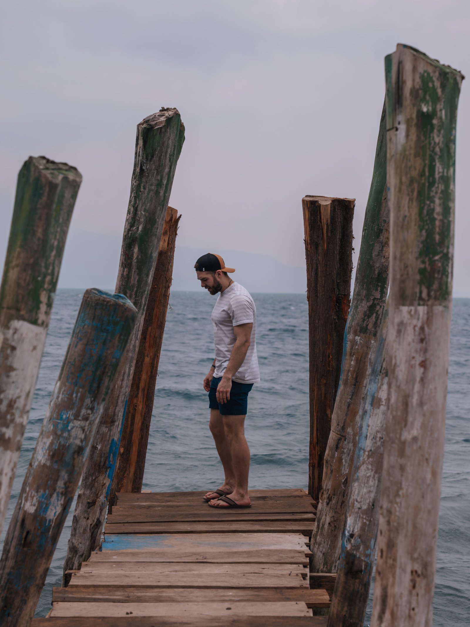 Matt on a dock 