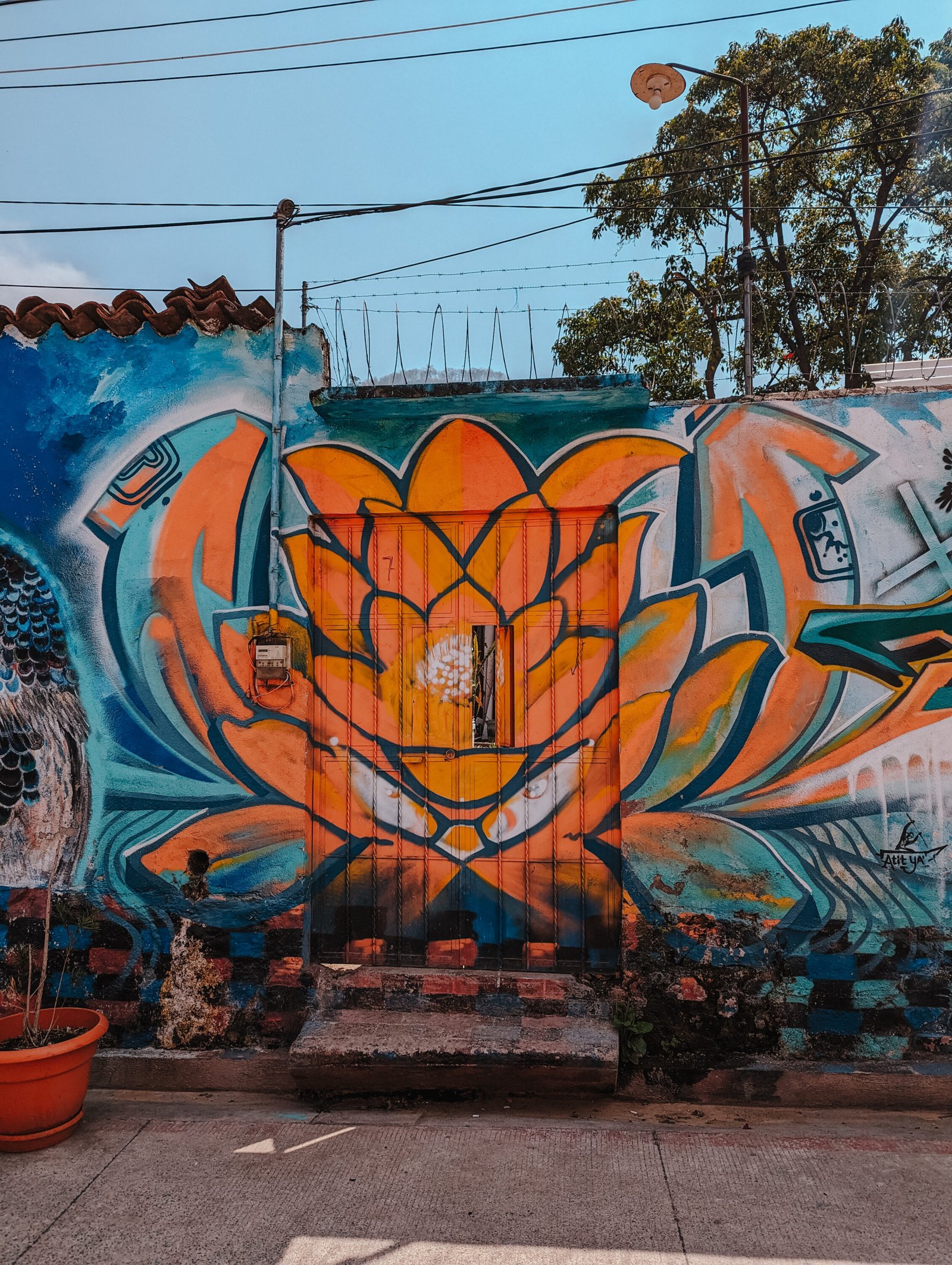 Street art - Panajachel