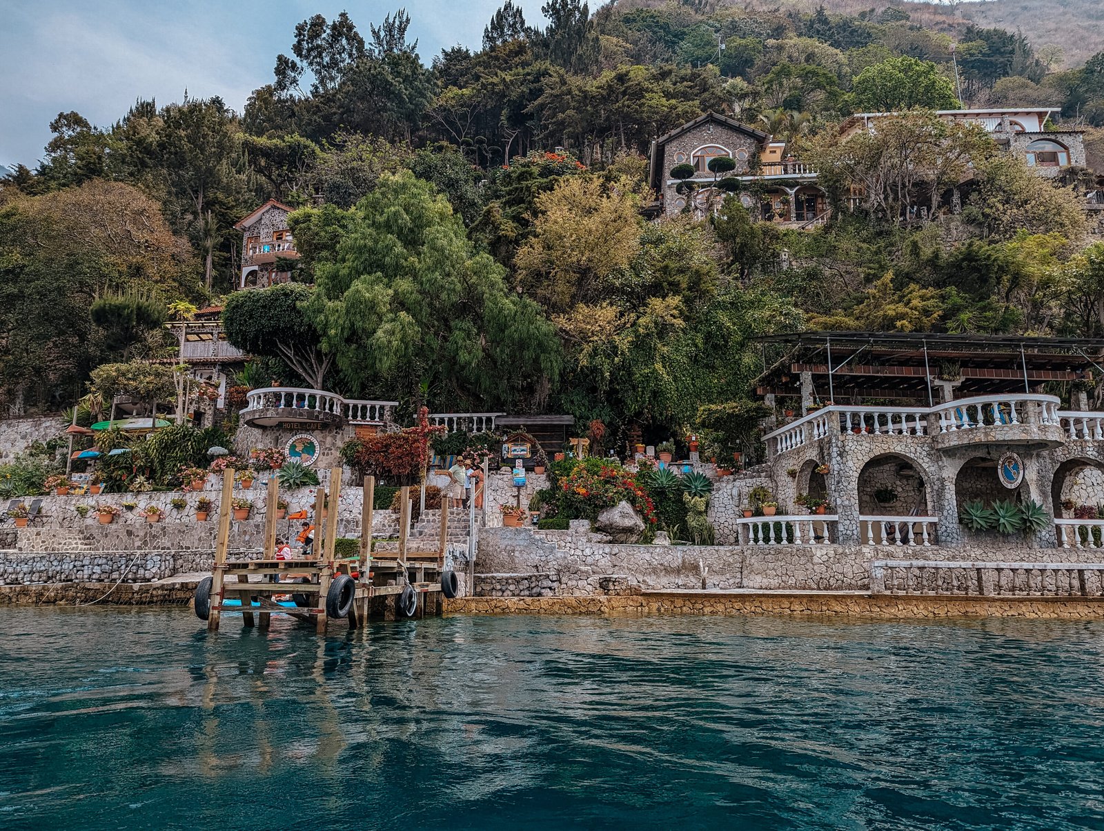 La Casa del Mundo is a popular day trip for those not staying at the hotel
