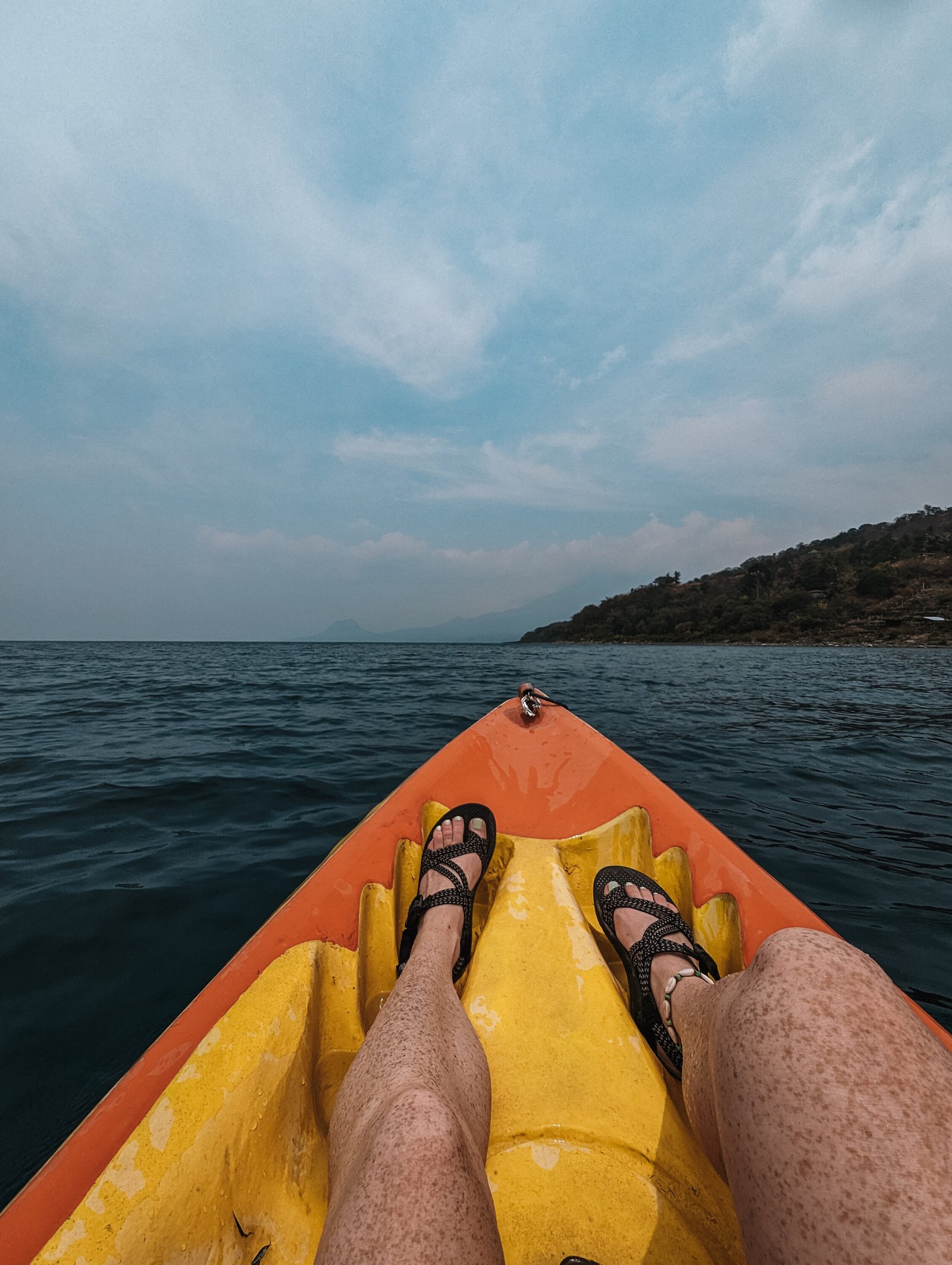Kayaking on Lago de Atitlán - Things to do in Panajachel