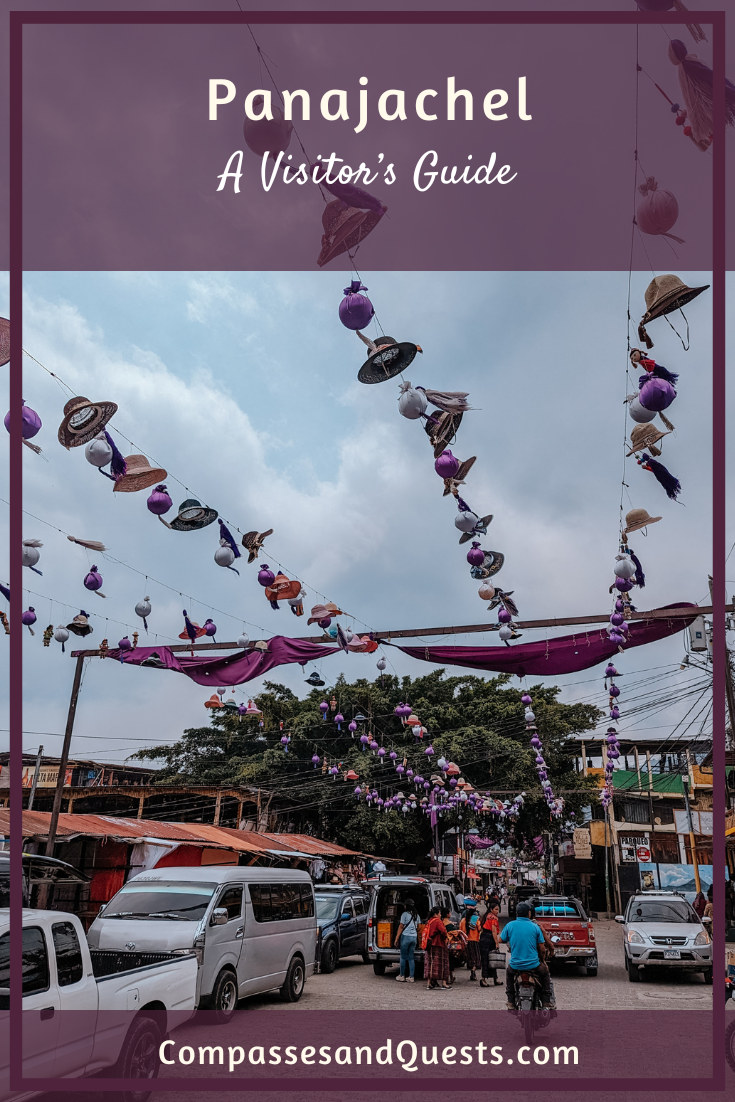 Panajachel City Guide Pin