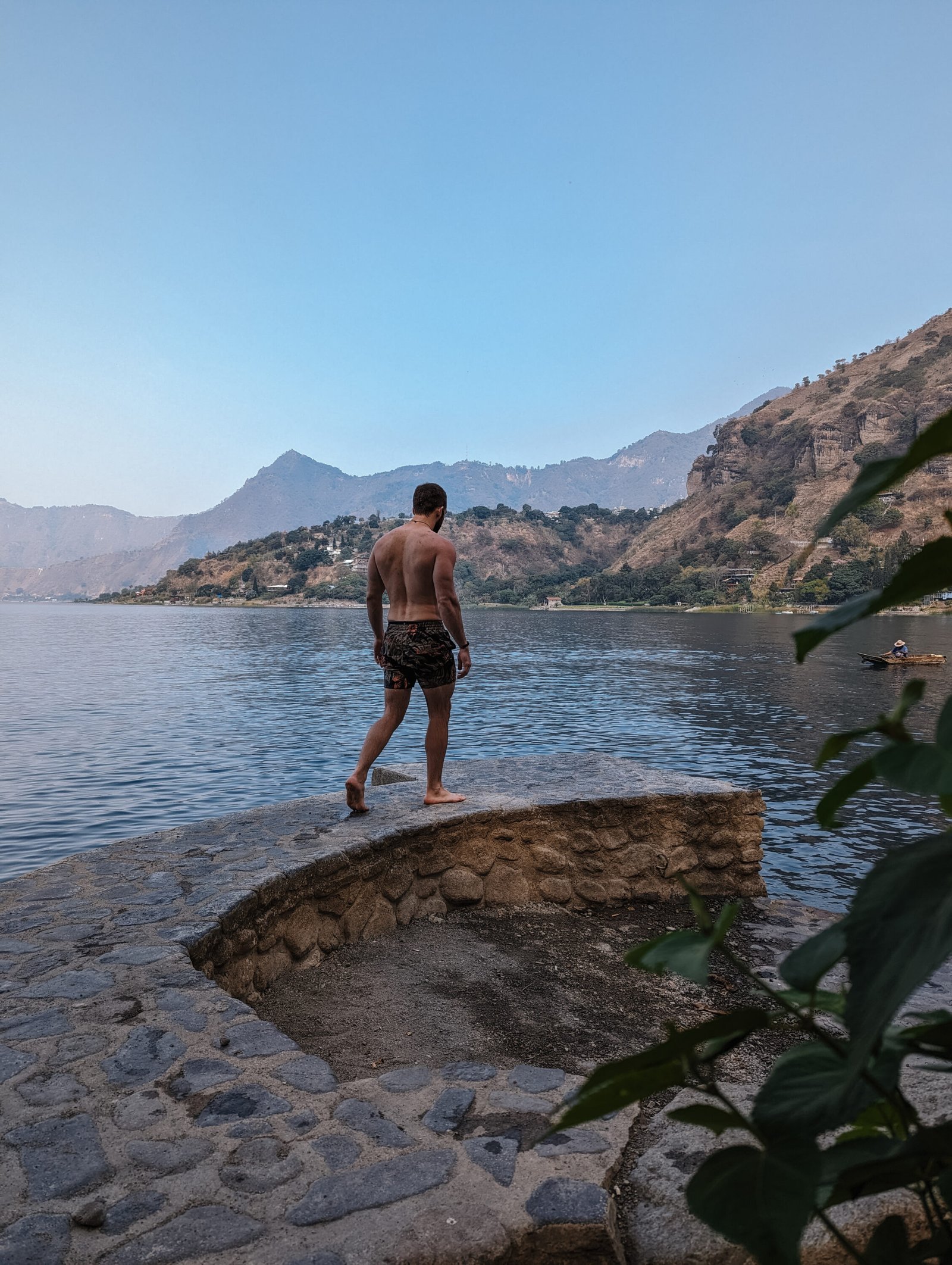 Early morning in Cerro Tzankujil Nature Reserve