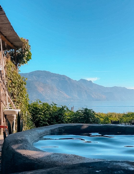 Los Termales - Things to do in San Pedro La Laguna