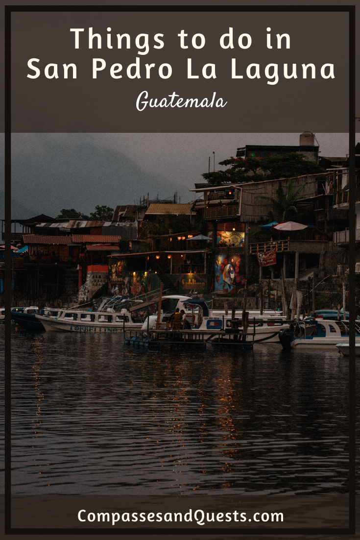 Things to do in San Pedro La Laguna Pin