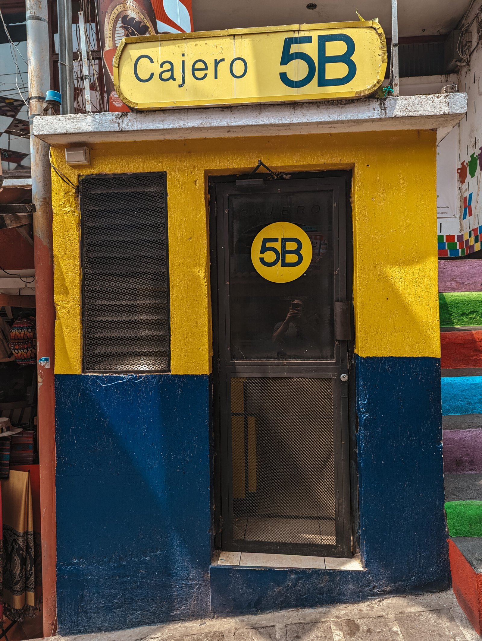 An ATM near the main pier