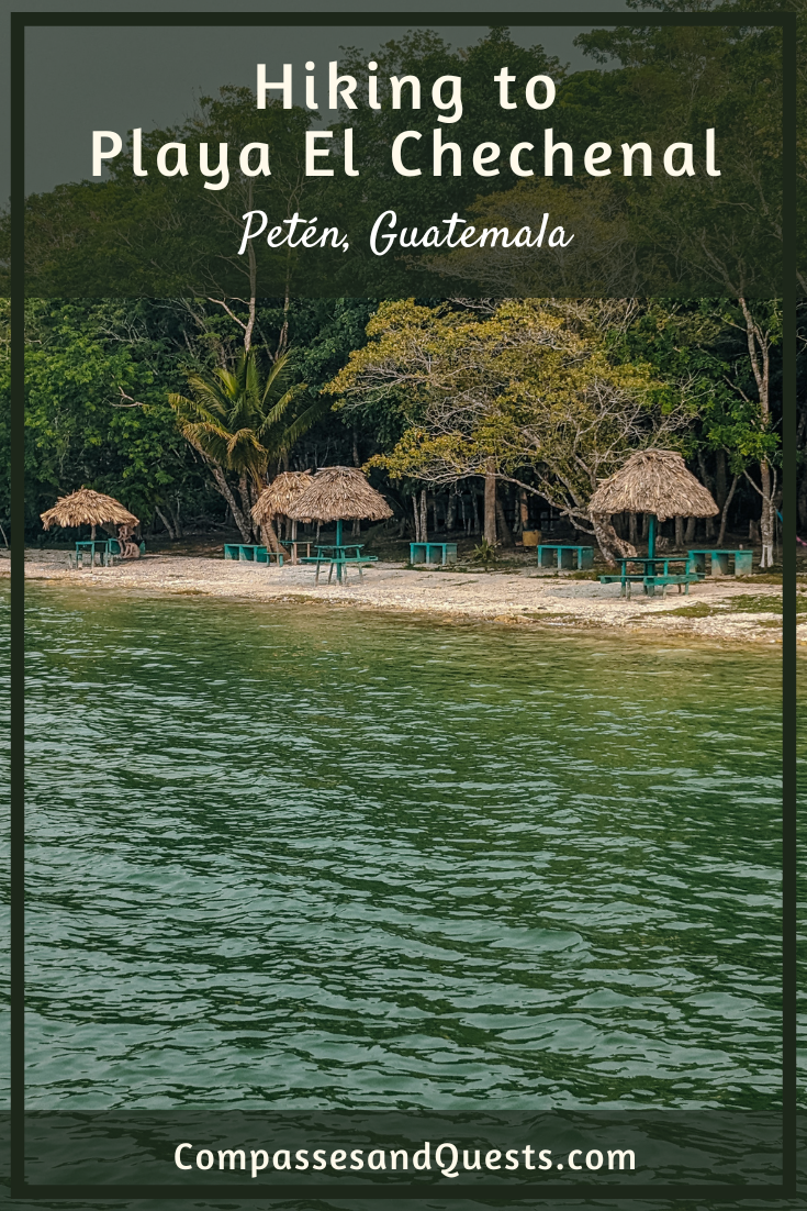 Playa El Chechenal Pin