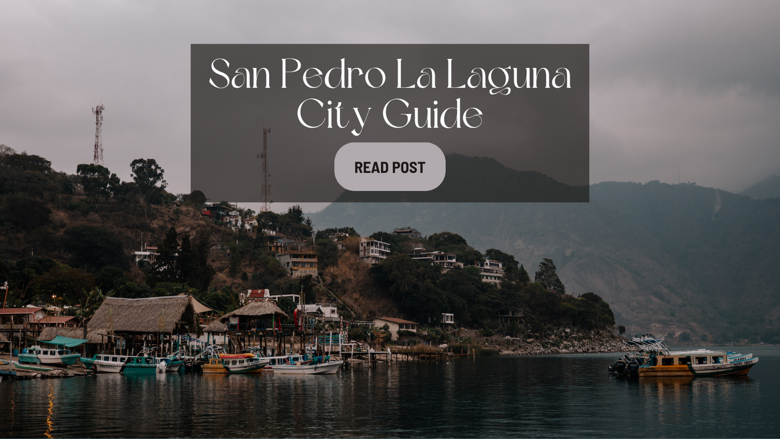 San Pedro La Laguna City Guide