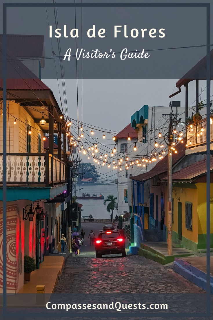 Isla de Flores City Guide Pin