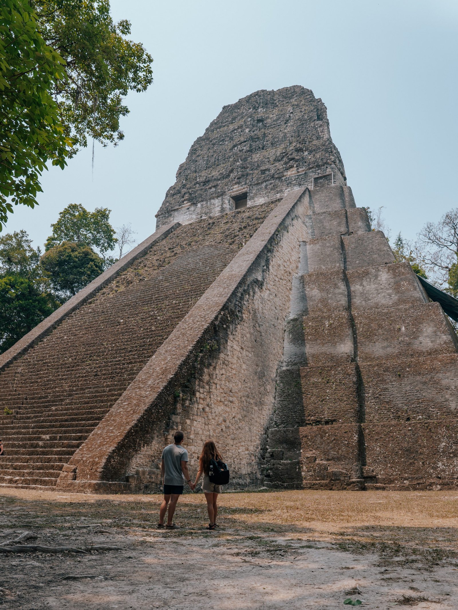A photo our guide had us pose for - he definitely knew what he was doing!