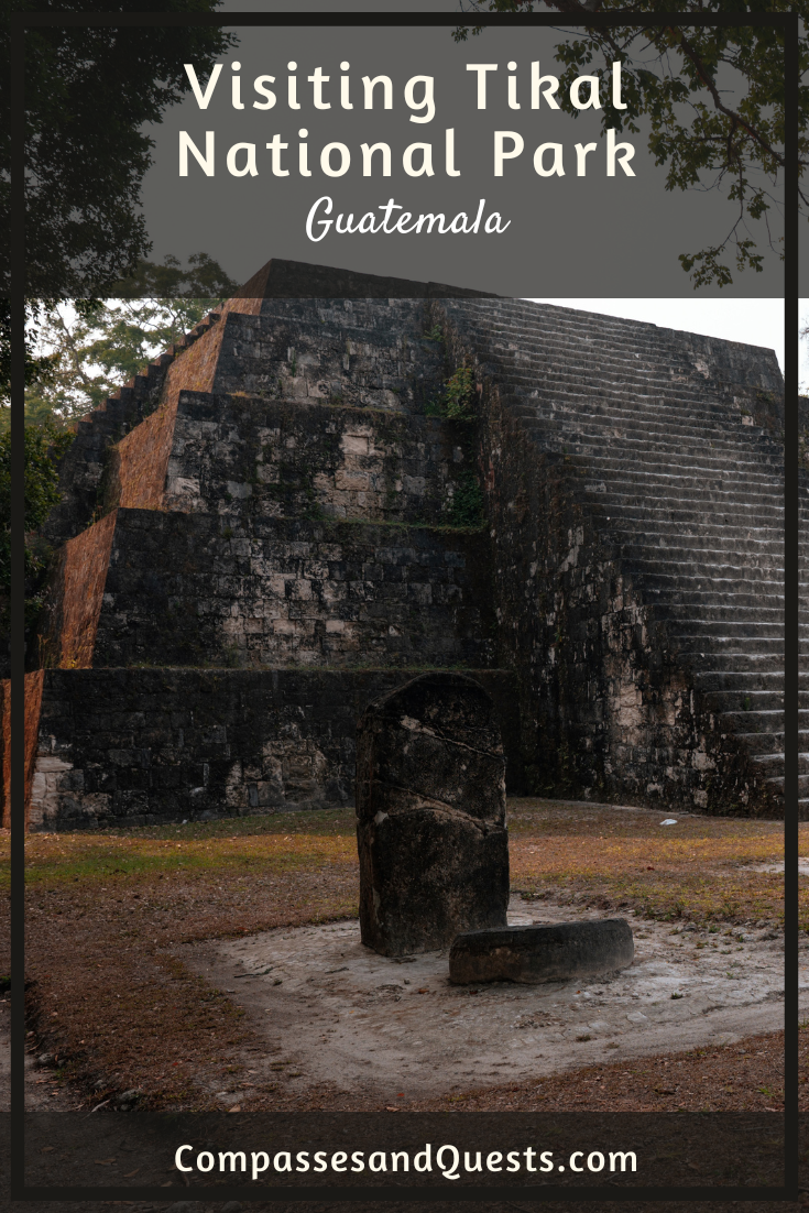 Tikal National Park Pin